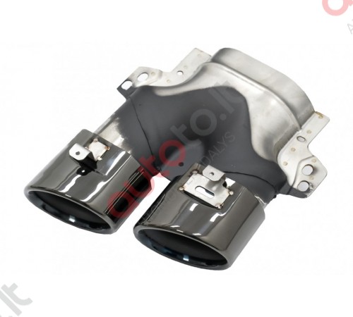 Mercedes GLC 43 AMG X253 difuzorius "black" 2015-2022